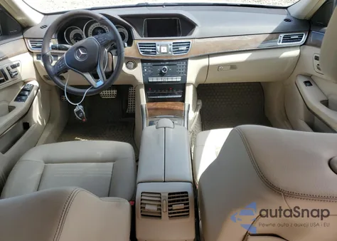 2016 Mercedes-Benz E 350 from USA, damaged, VIN WDDHF5KB1GB215260